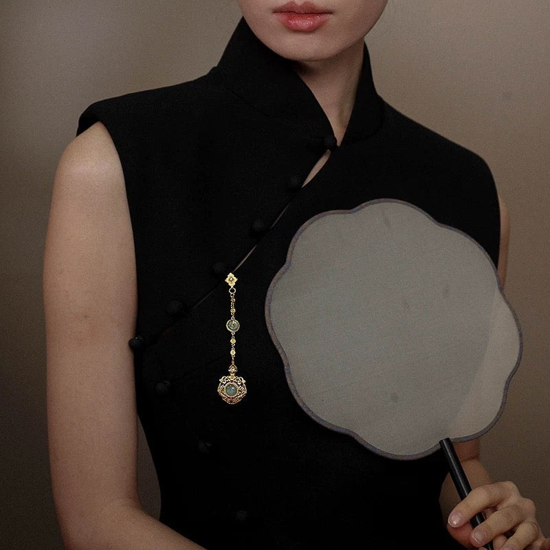 Ya Jin｜Qipao Pendant