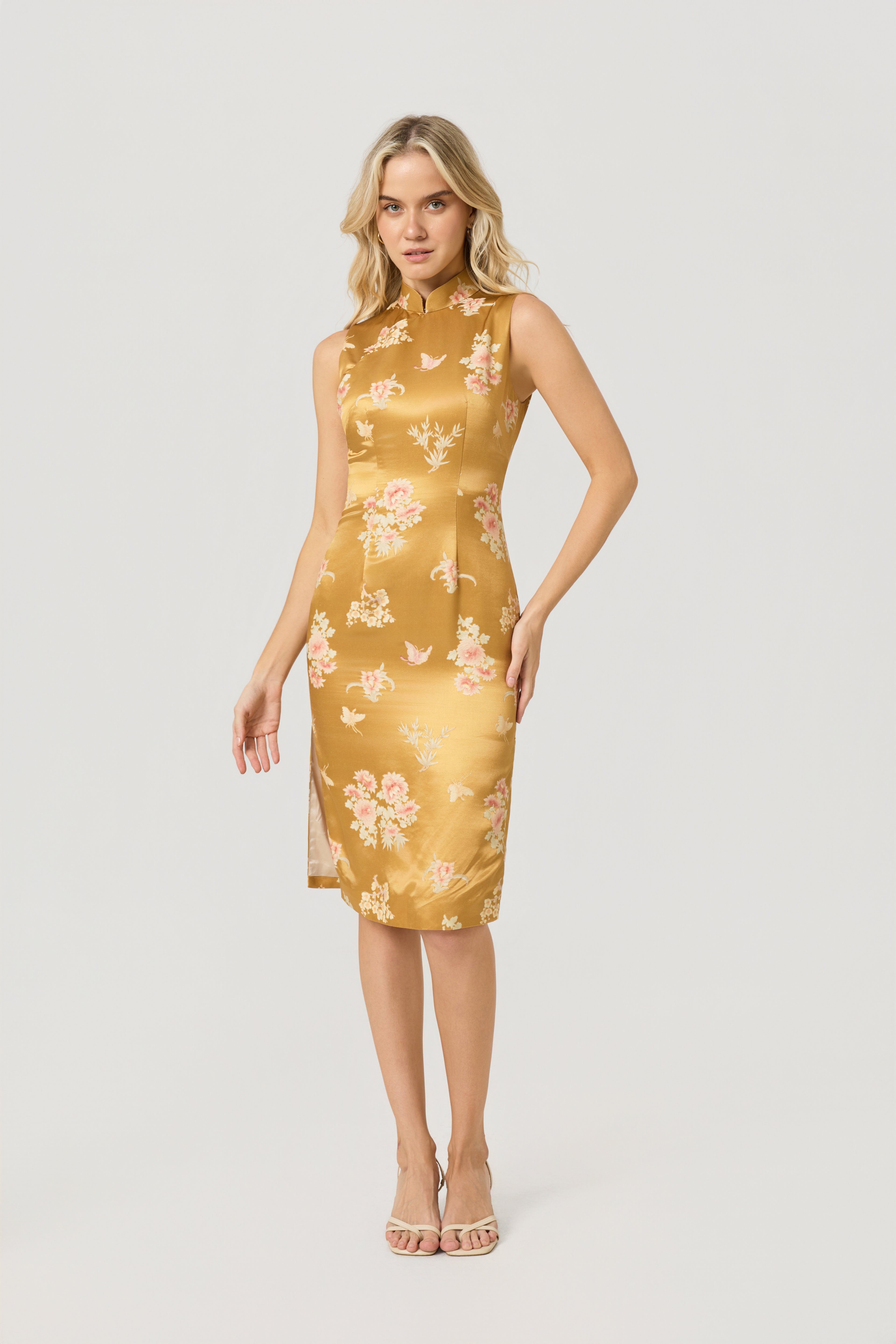 Gilded Blossoms