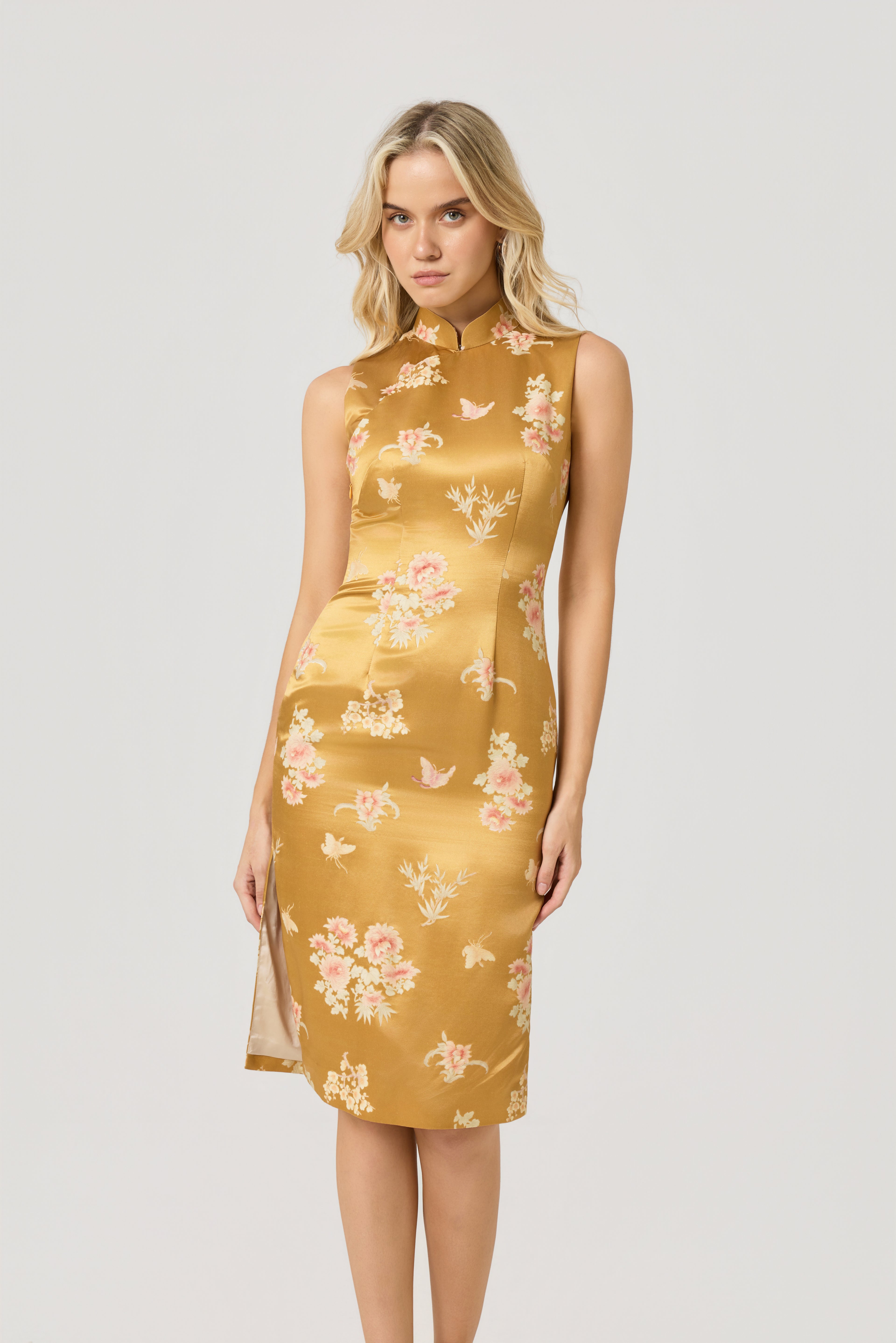 Gilded Blossoms